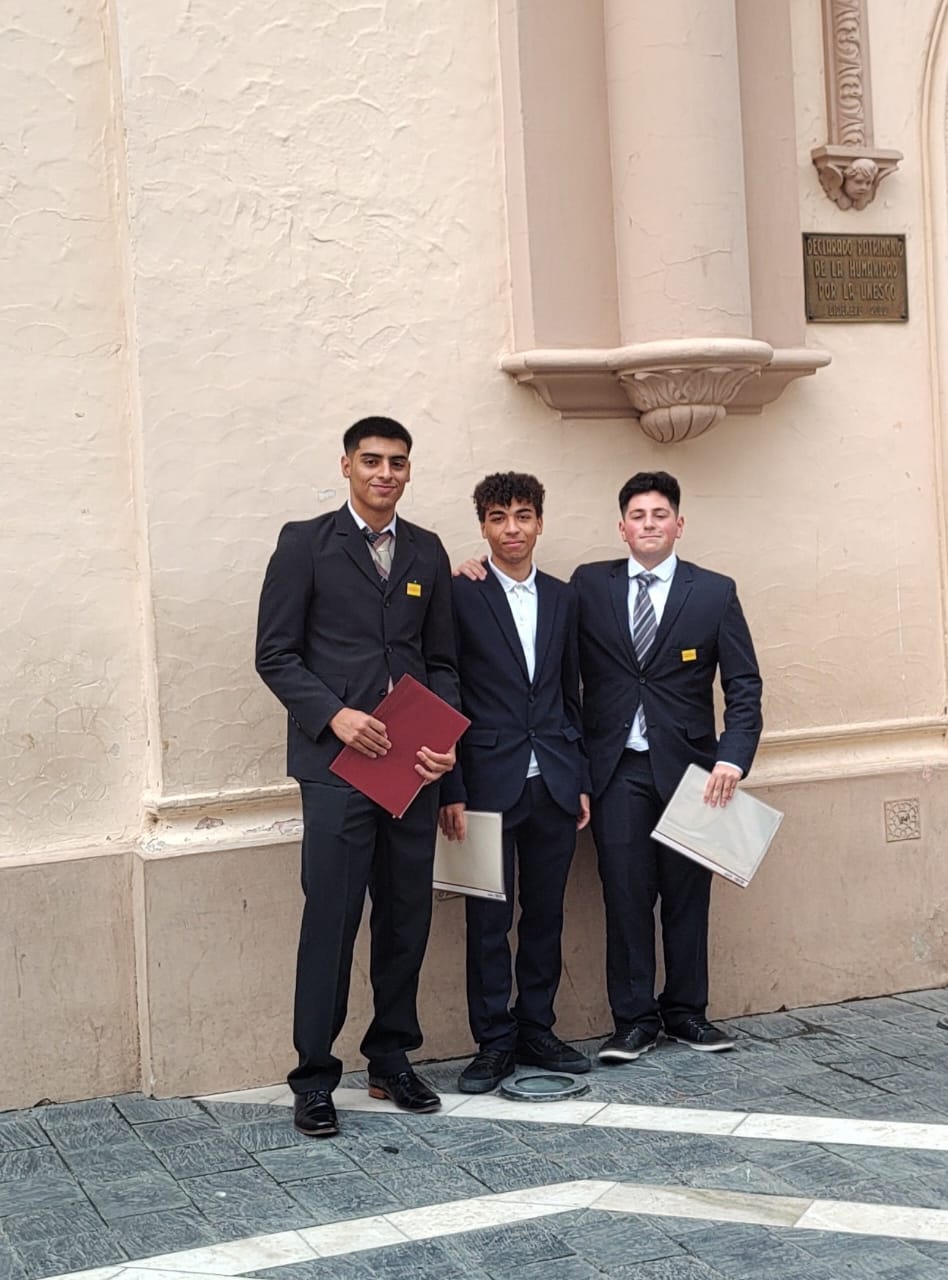 La EAS participa en el 6° Debate de Jóvenes Preuniversitarios: Modelo Histórico de la ONU
