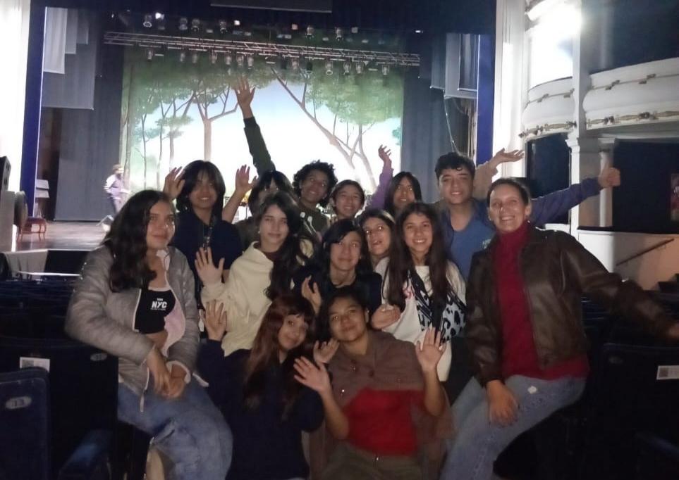 Una visita inolvidable al Teatro San Martín