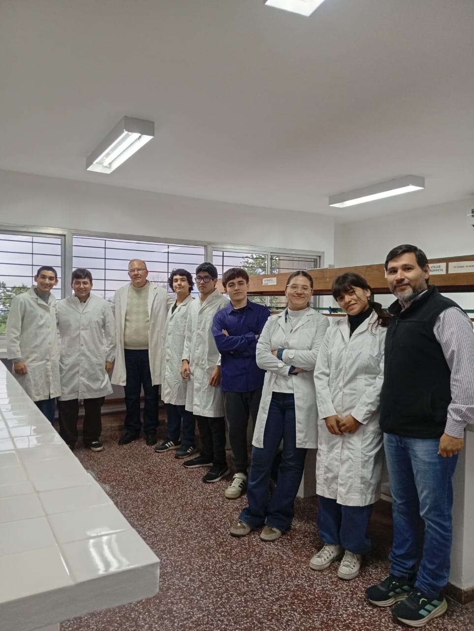 Laboratorios de Agroindustria: trabajos de mantenimiento para seguir fortaleciendo los espacios de aprendizaje