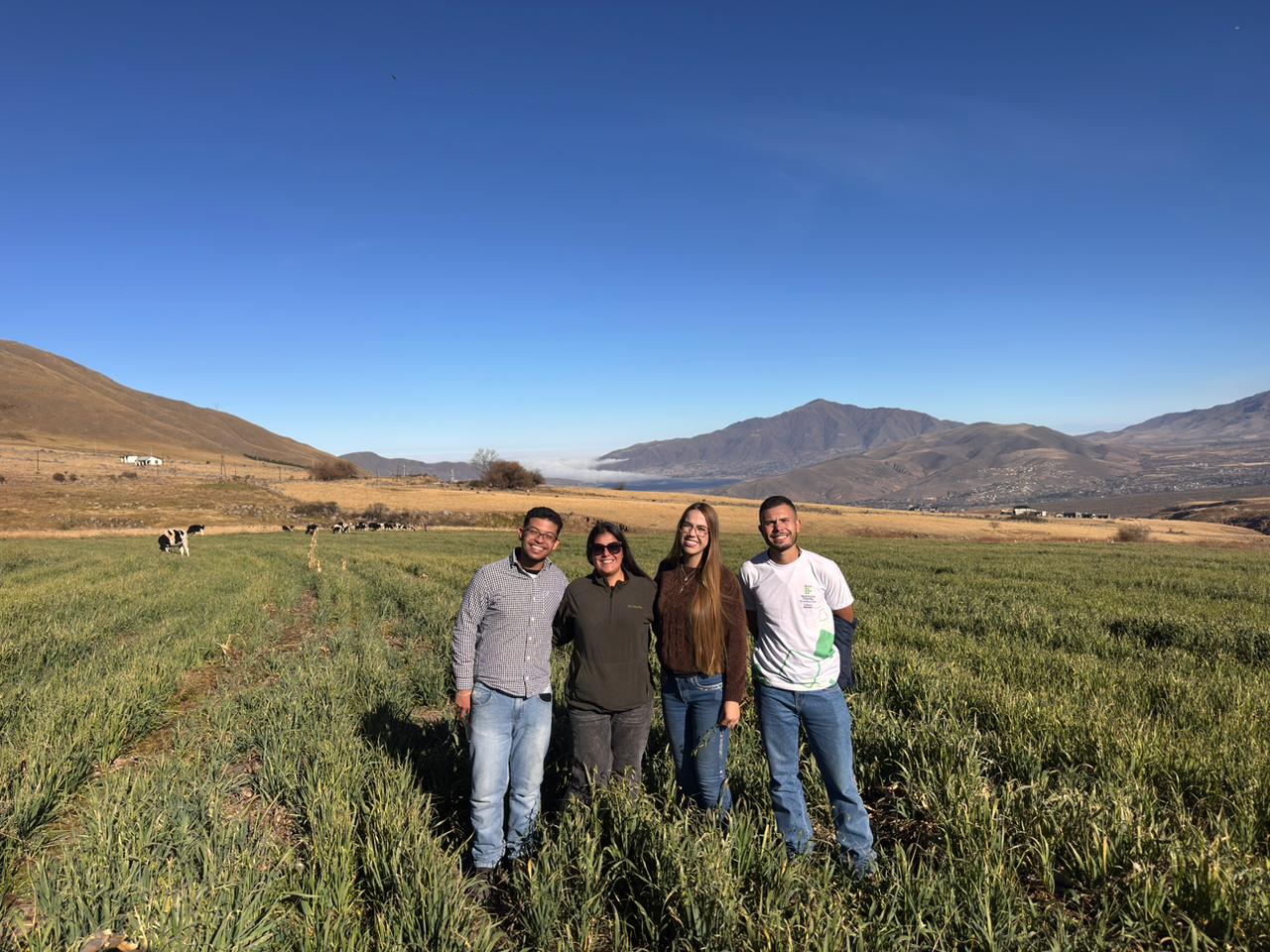 La Escuela de Agricultura y Sacarotecnia continúa fortaleciendo sus vínculos internacionales.