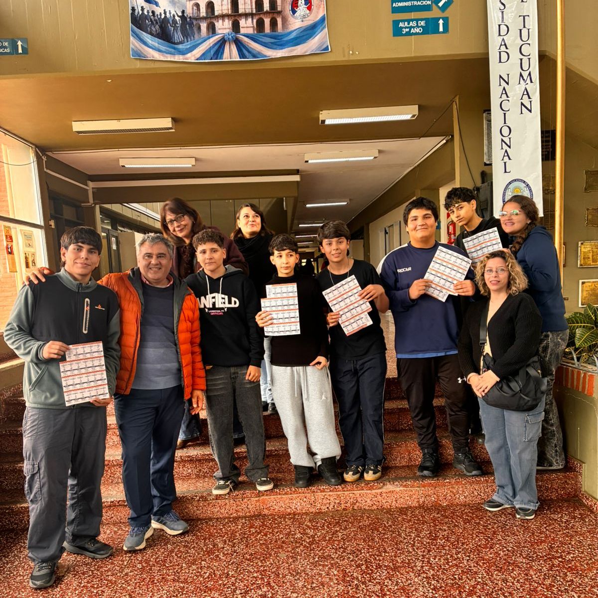 258 estudiantes recibieron el Boleto Estudiantil Gratuito