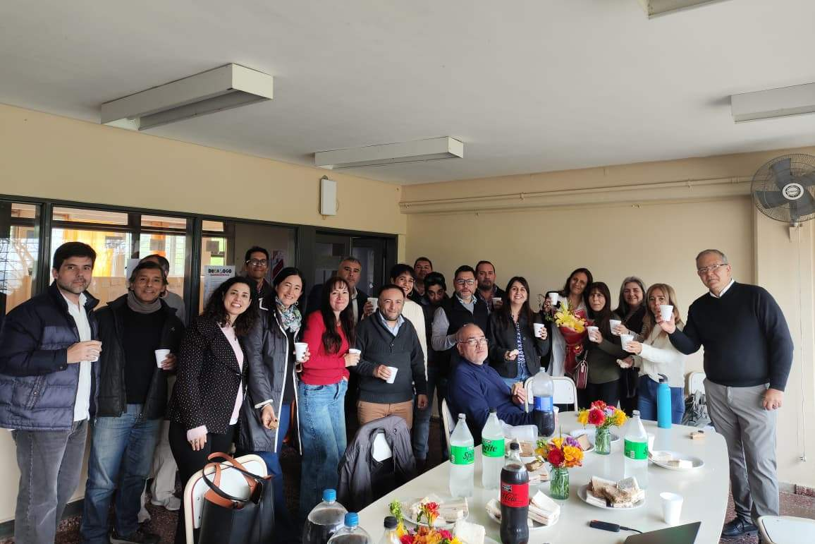 La EAS rindió homenaje a sus docentes en el Día del Maestro